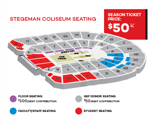 Sanford Stadium Seating Chart + Rows, Seats and Club Seats