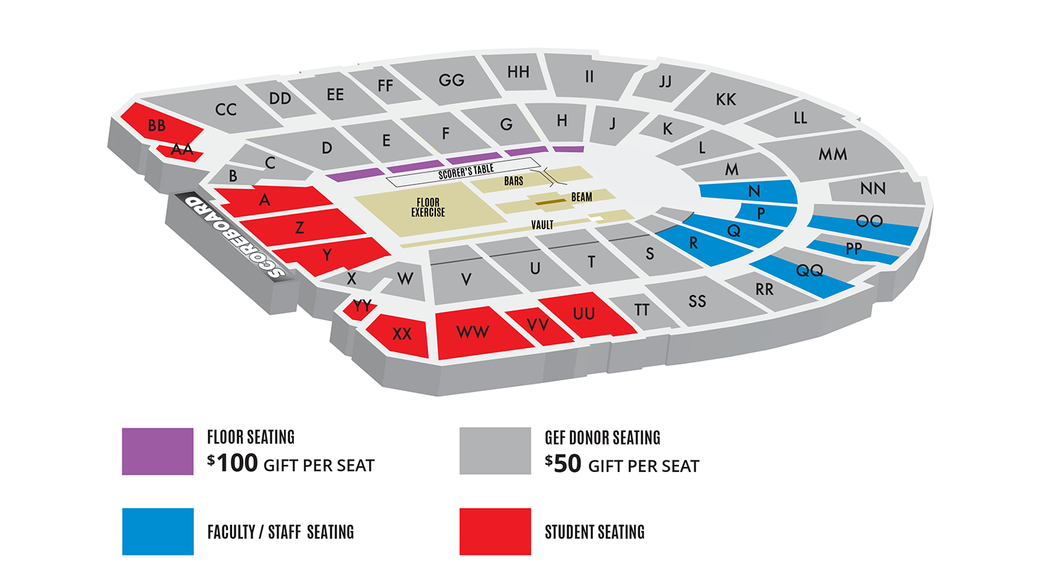 Bulldog Stadium Seating Chart