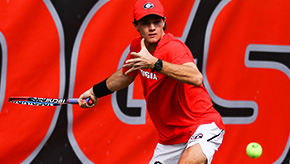 UGA student-athlete and All-American Trent Bryde
