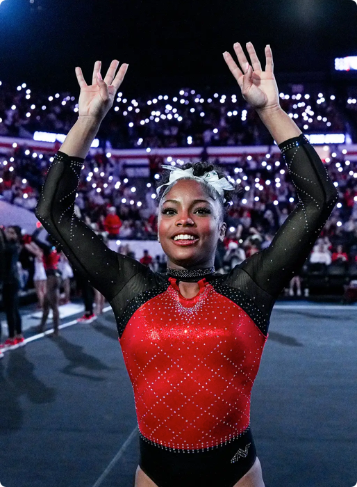 Gymnastics Background