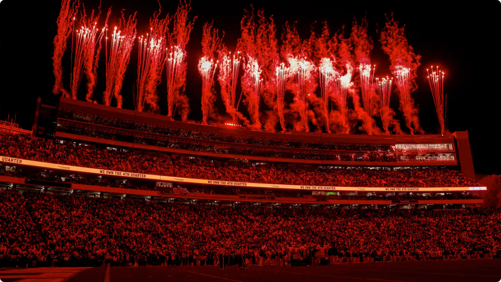 Sanford Stadium Premium Seating