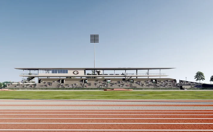 University of Georgia Spec Towns Track