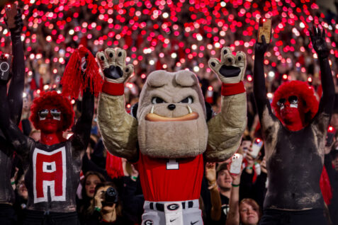 Student Tickets | The Georgia Bulldog Club