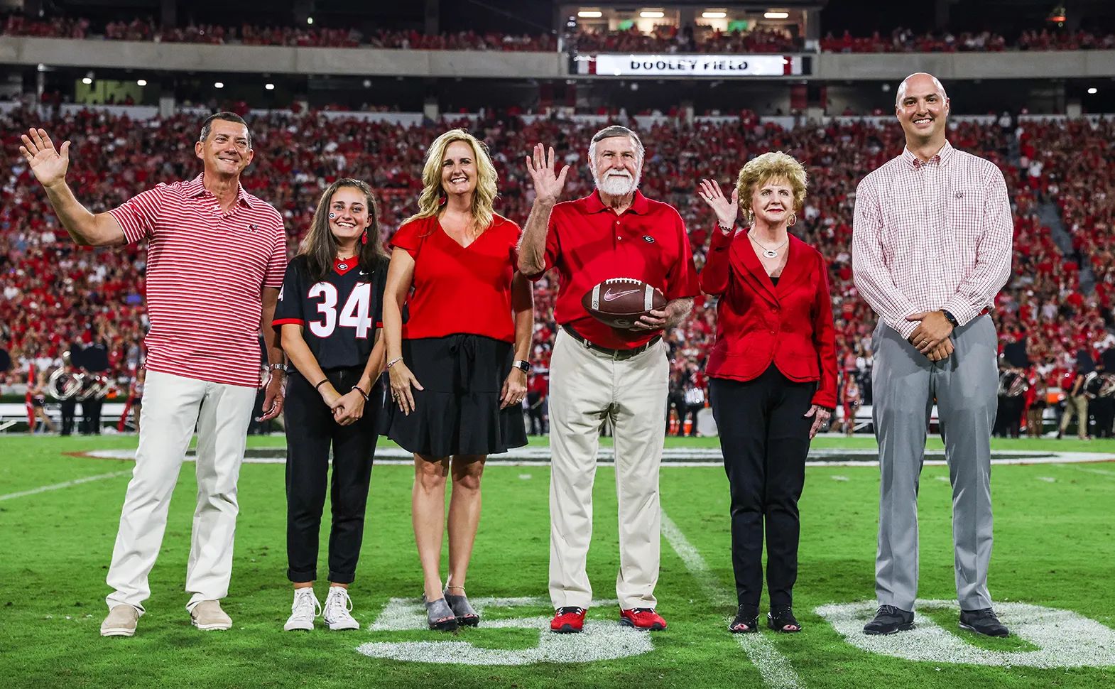The Georgia Bulldog Club Silver Circle