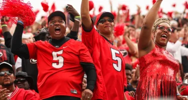 University of Georgia fans