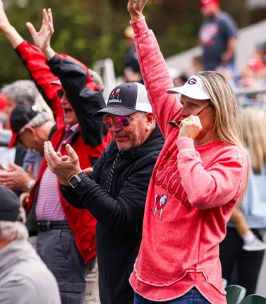University of Georgia fans