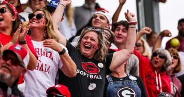 University of Georgia fans