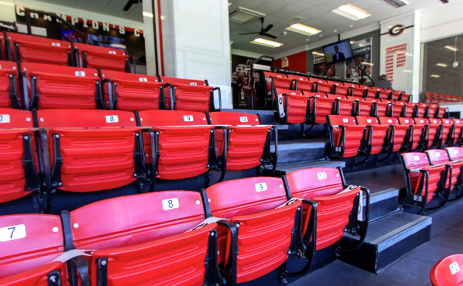 Sanford Stadium Champions Club
