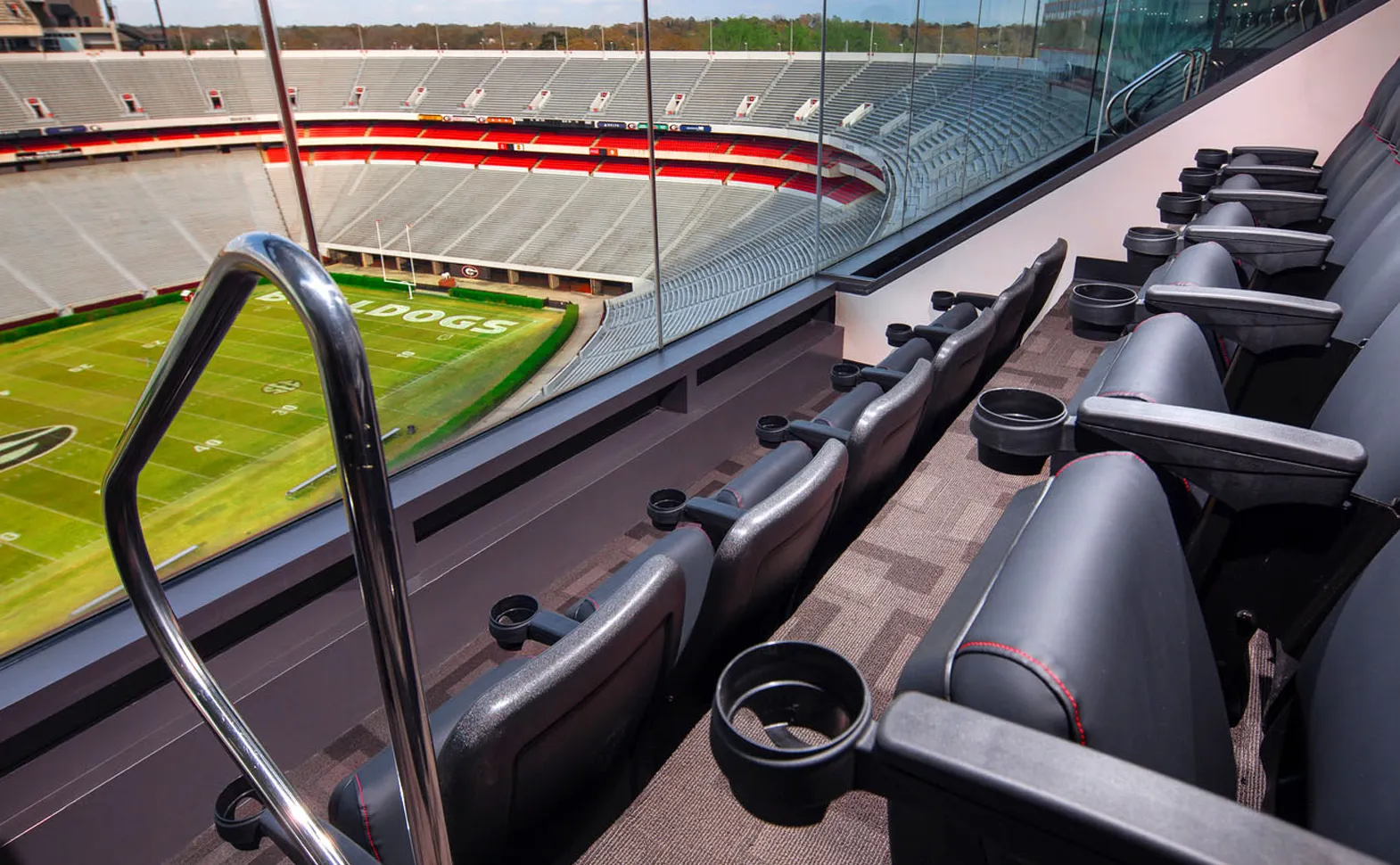 Sanford Stadium Director’s and SkySuites