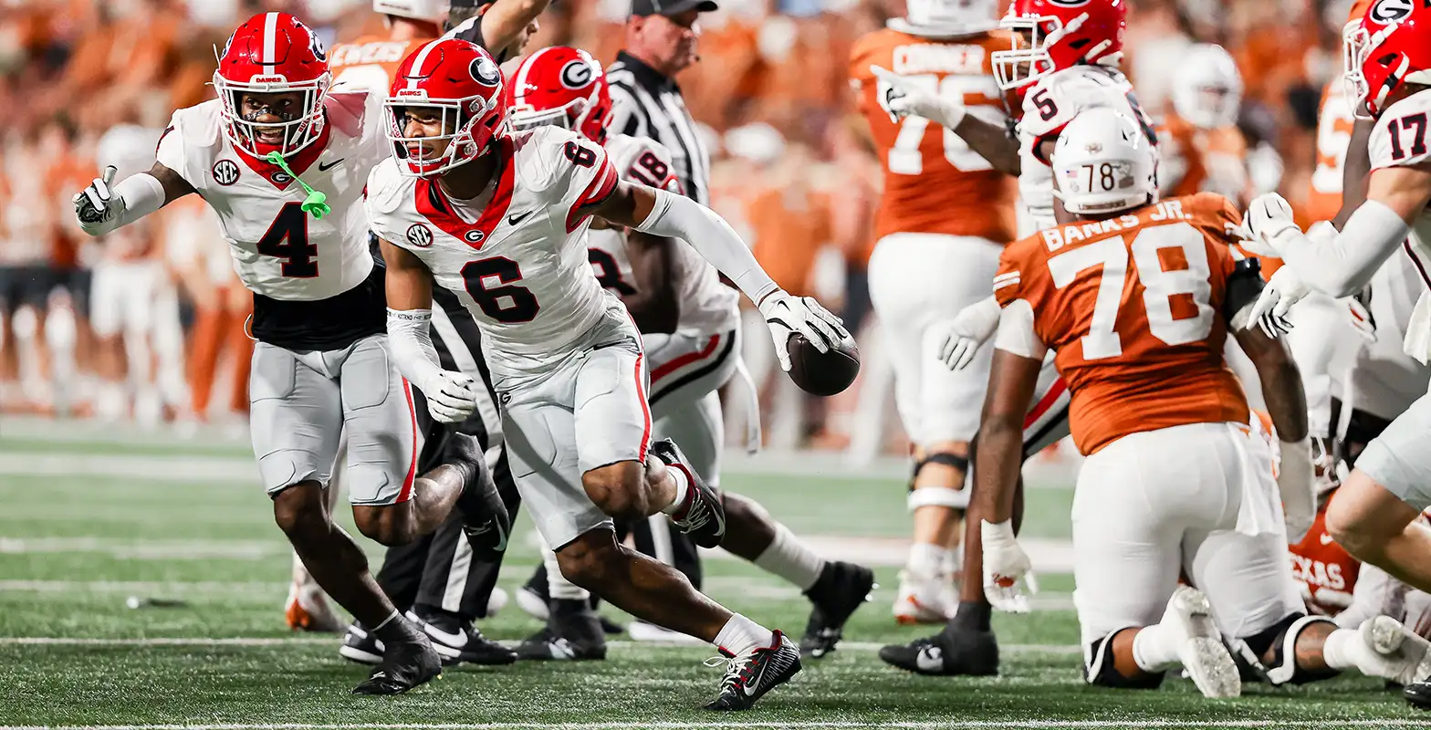 University of Georgia football
