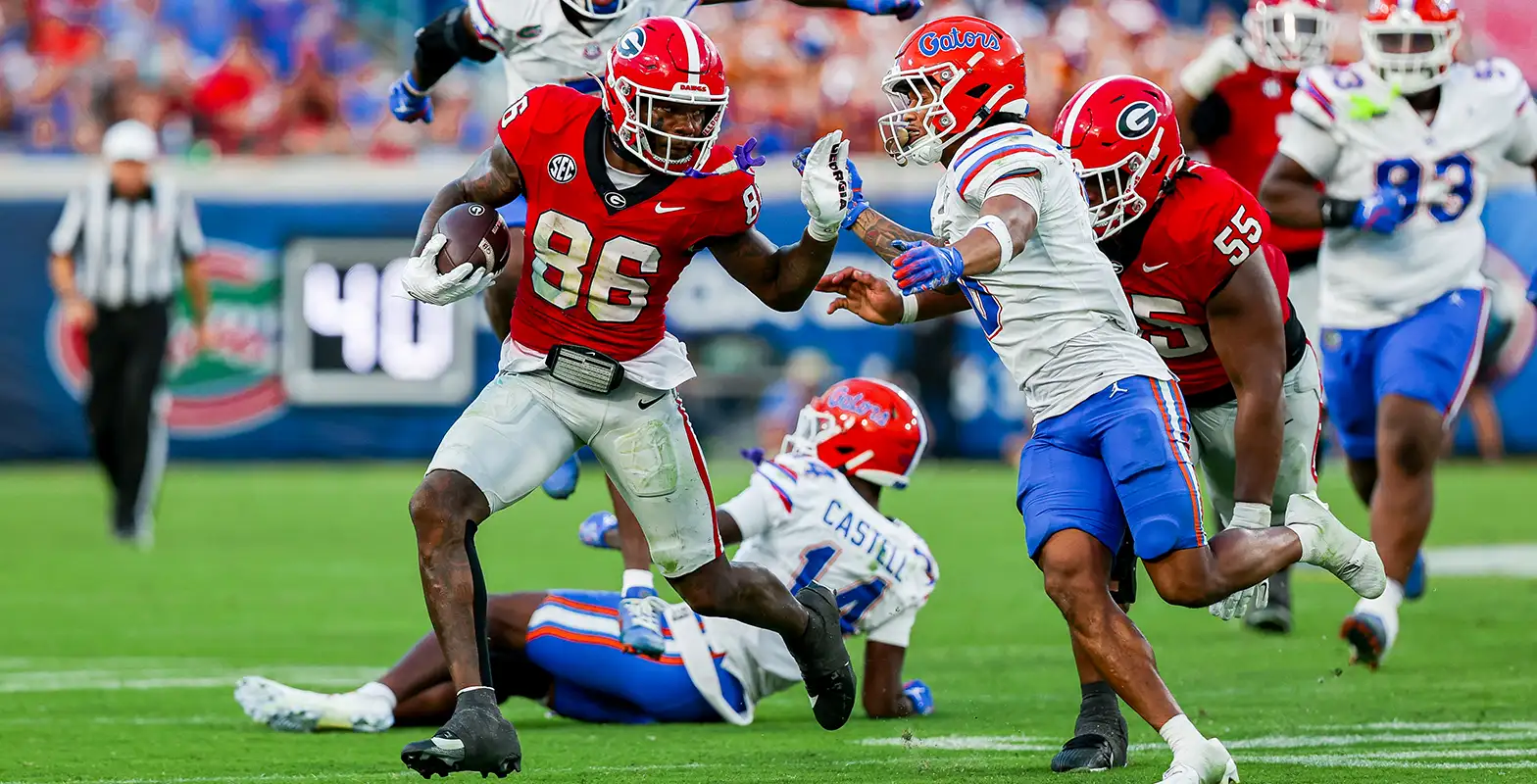 University of Georgia football