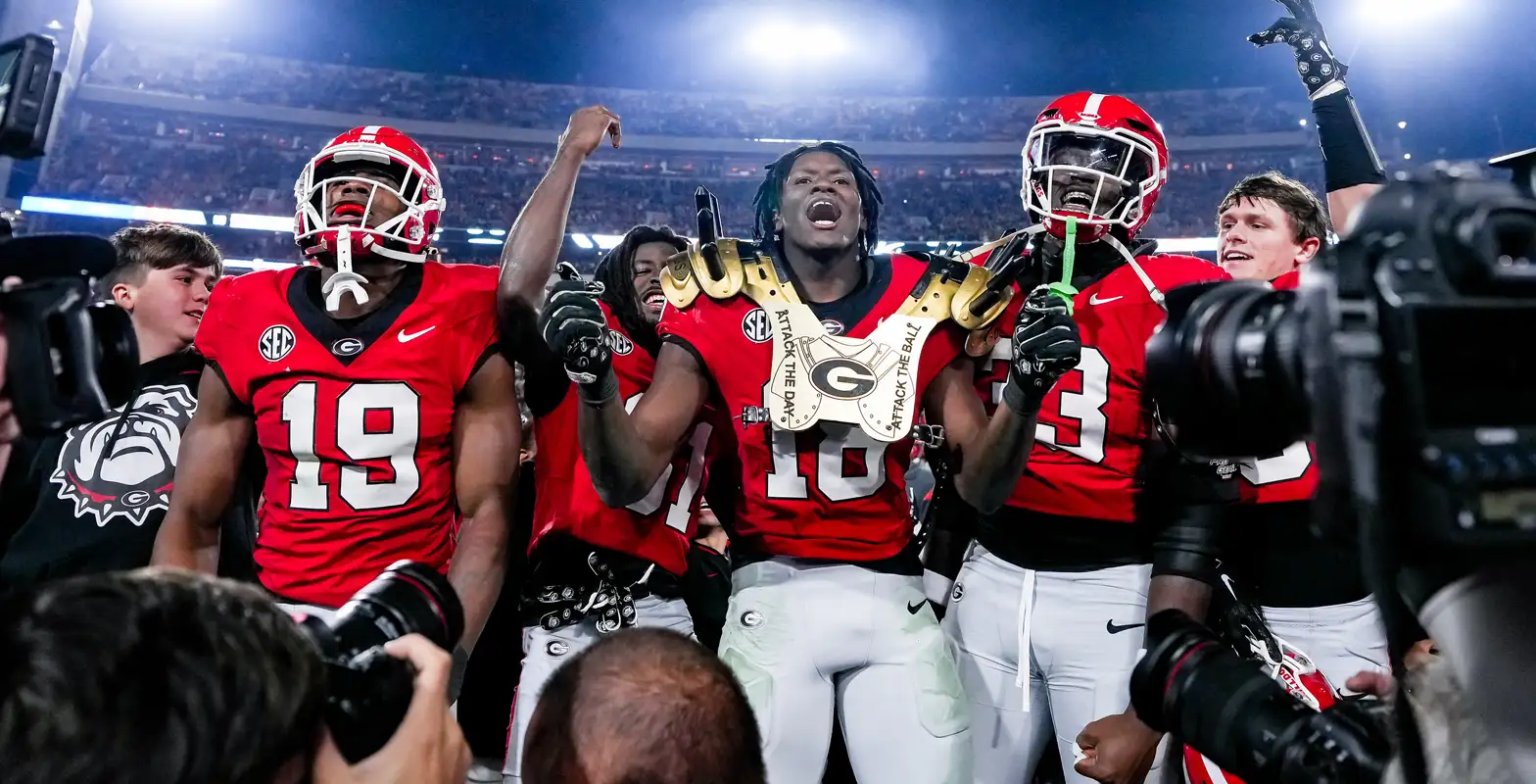 University of Georgia football