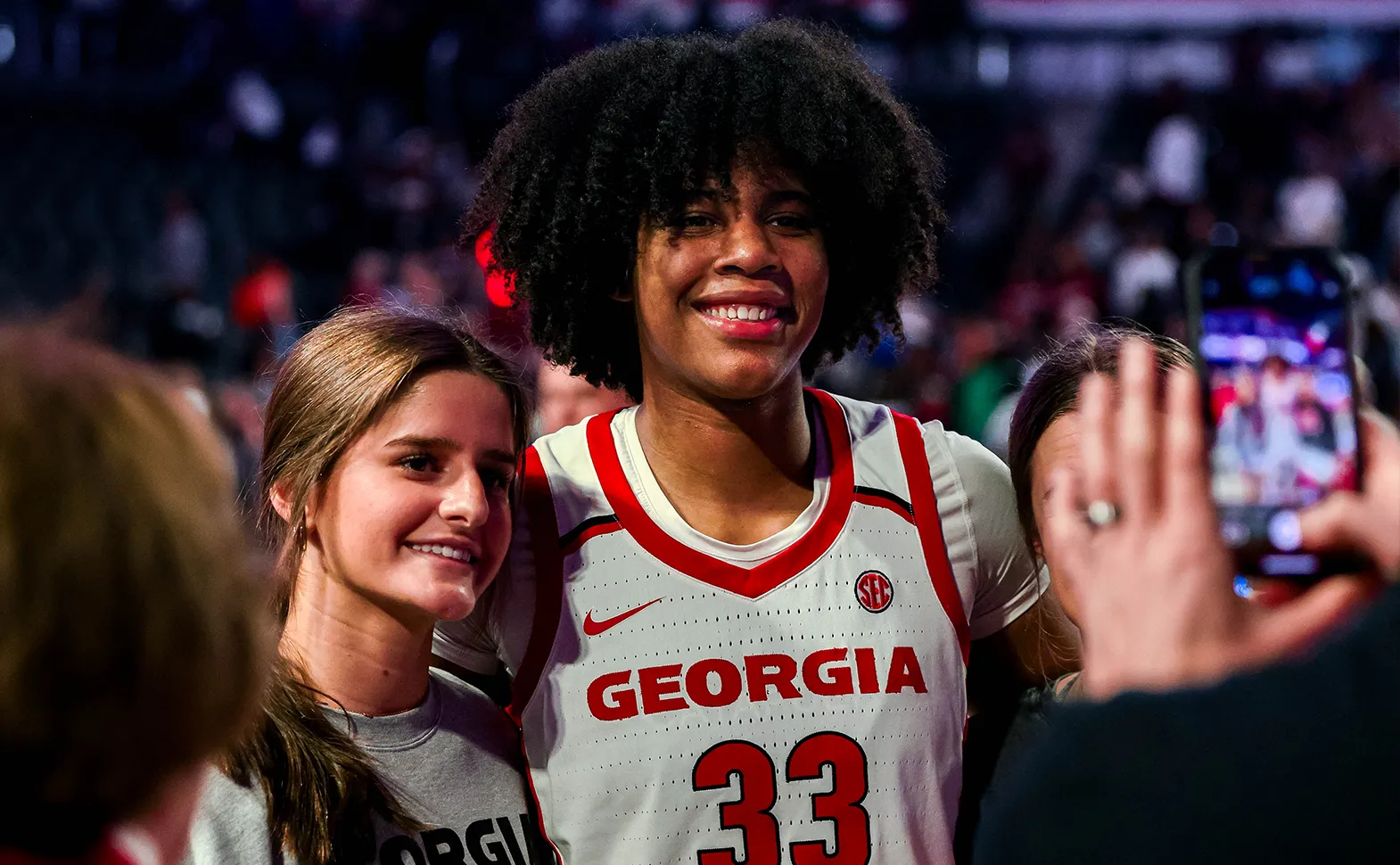 University of Georgia Women’s Basketball
