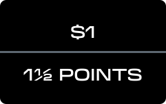 1 1/2 Point
