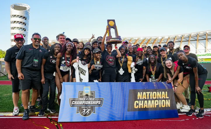 UGA Women’s Track and Field