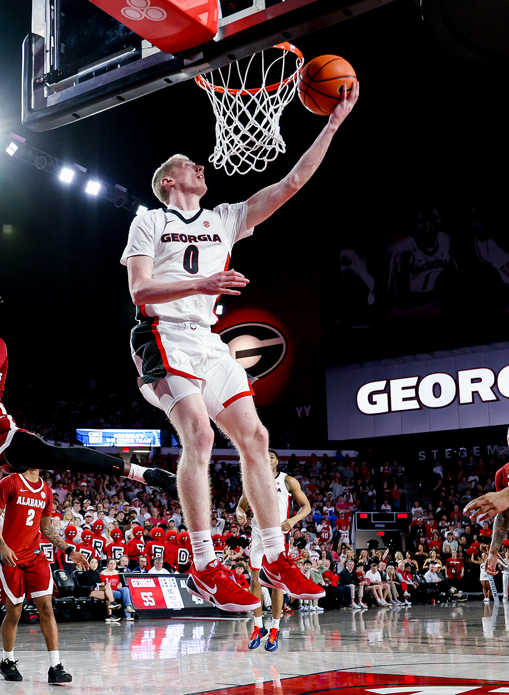 UGA Men’s Basketball Blue Cain