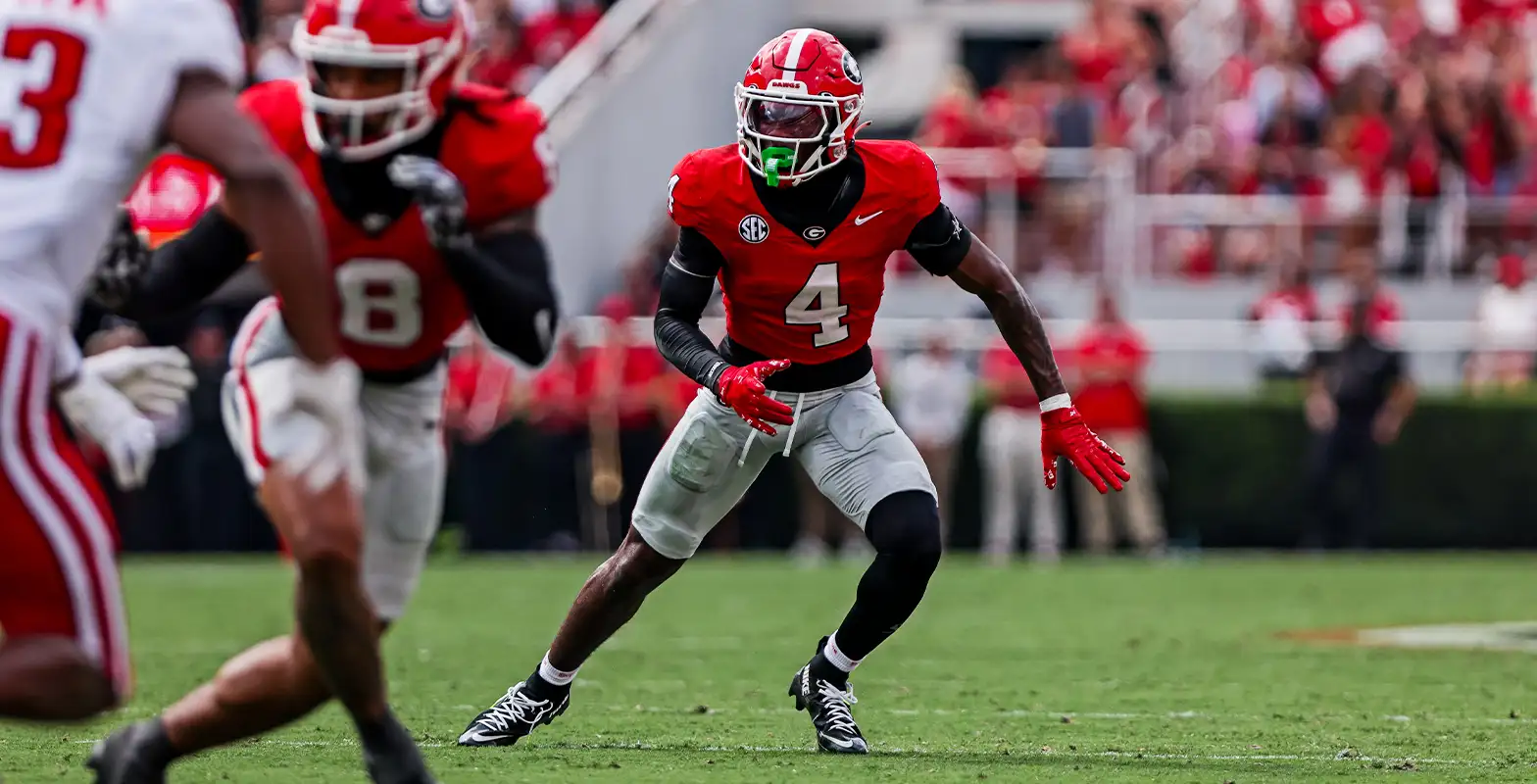 UGA Football KJ Bolden